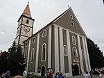 Pfarrkirche des hl. Nikolaus in der Stadtmitte