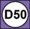 Expreso D50 Portal 80