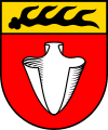 Pflugschar im Wappen von Reichenbach an der Fils