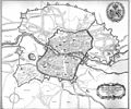 Matthäus Merian: Stadtansicht in: „Topographia Franconiae“ 1648[34]