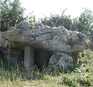 Dolmen of Avola (Sicily, Italy)