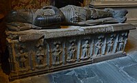 Tomb of the Wolf of Badenoch (d. 1394), Dunkeld Cathedral, Perth and Kinross[58]
