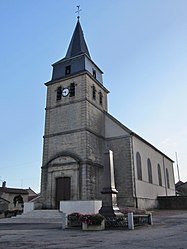 The church in Norroy-le-Sec