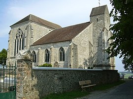 The church in Doue