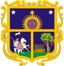 Coat of arms of Santiago de Querétaro