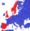 European monarchies (2015)