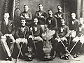 Montreal Hockey Club: first champions