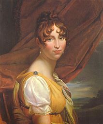Portrait of Hortense de Beauharnais