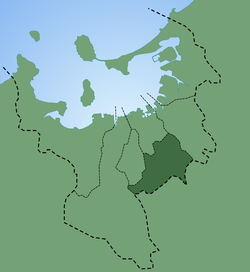 Location of Minami Ward in Fukuoka