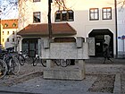 The Regensburg subcamp memorial stone (2011)