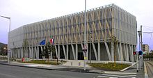 Seat of the regional council of Auvergne-Rhône-Alpes in Clermont-Ferrand