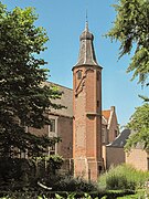 Harderwijk: het Linnaeus­torentje (the Linnaeus tower)