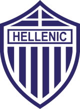 Historisches Logo des Hellenic FC