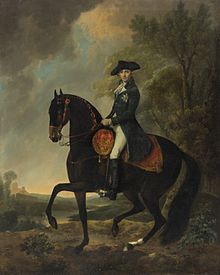 Henry, Duke of Cumberland and Strathearn (1745–1790) by David Morier (1705–1770), painted around 1765 (126.5cm x 101.0cm)