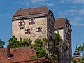 September: Burg Hiltpoltstein, Oberfranken