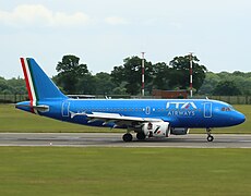 Airbus A319-100 der ITA Airways