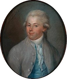 Jean-Baptiste van Dievoet III (1747–1821), husband of Anne-Marie Lambrechts (pastel 1774)[22]