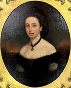 1859 portrait by Healy of Bryan's wife, which is now in the collection of the Elmhurst History Museum[64]