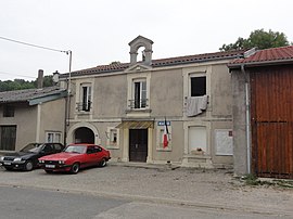 The town hall in Jouy-en-Argonne