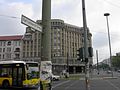 Typical East Berlin streetscape, Karl-Liebknecht-Strasse