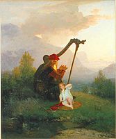 Kung Heimer och Aslög (1856)