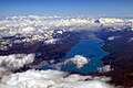 Aerial view of Lake Pukaki (2015)