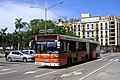 MAZ-105 bus in Havana