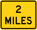 W16-3P X miles
