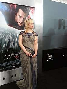 Allison Crowe at the world premiere of Man of Steel in New York City