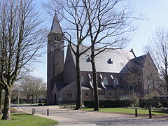 Molenhoek church, Mook en Middelaar