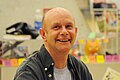 Nick Hornby, English novelist, author of About a Boy.