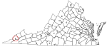 State map highlighting Norton
