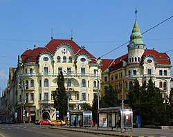 Oradea, capital of Bihor County