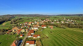 A general view of Orsans