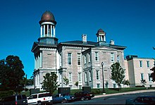 Oswego County Courthouse in Oswego, New York