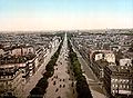 Champs Élysées vor 1897