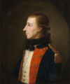 Theobald Wolfe Tone, one of the leaders of the Irish Rebellion of 1798