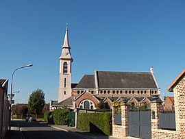 The church in Prémesques