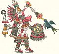 Quetzalcoatl im Codex Magliabechiano