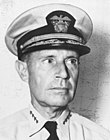 Raymond A. Spruance, United States navy admiral and American ambassador to the Philippines.