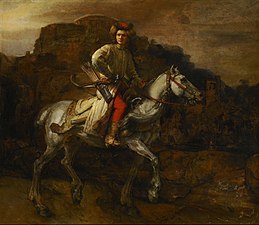 Rembrandt, The Polish Rider, 1655[290]