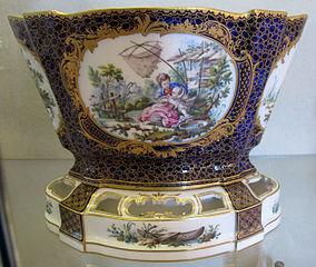 Sèvres container, 1757–69
