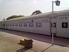 Science Express at Rayagada, Odisha in 2011