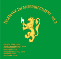 Standard of Telemark Infantry Regiment No.3