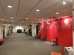 Lobby of Synetic Theater in Crystal City, Virginia