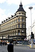 The Mappin and Webb building, London (demolished in the early 1990s and replaced by No 1 Poultry)