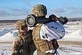 Ukrainian soldiers training with M141 in January 2022
