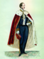 Uniform of a member of the Chamber of Peers (1860)