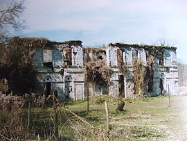 Ruins of Valsery Abbey
