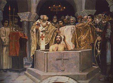 Baptism of Prince Vladimir (1890)[9]